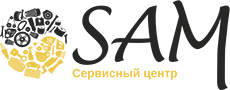 Логотип SAM